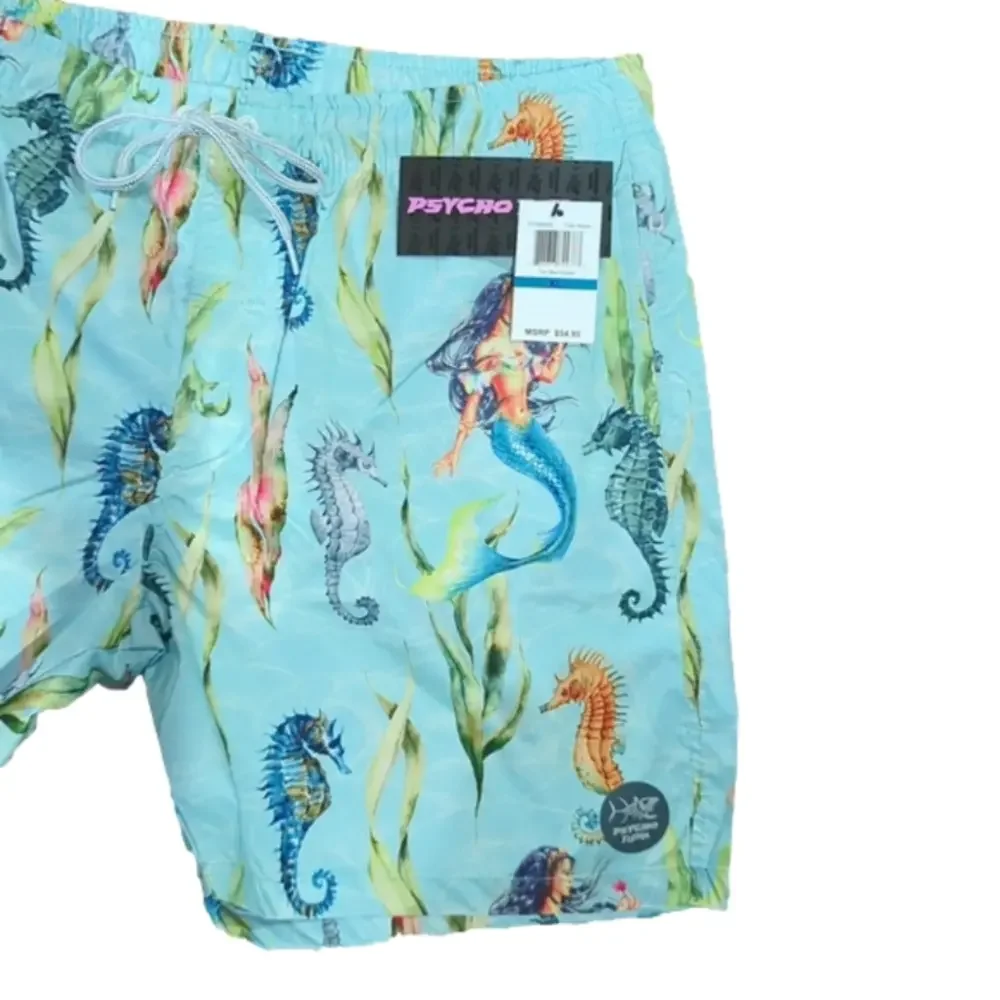 Swimsuit Psycho Tuna Summer Swim Trunks Board Shorts swimming suit